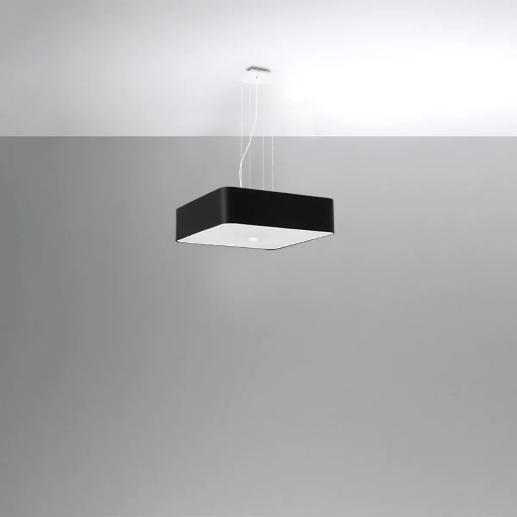 Sollux Lighting Luster LOKKO 55 čierny