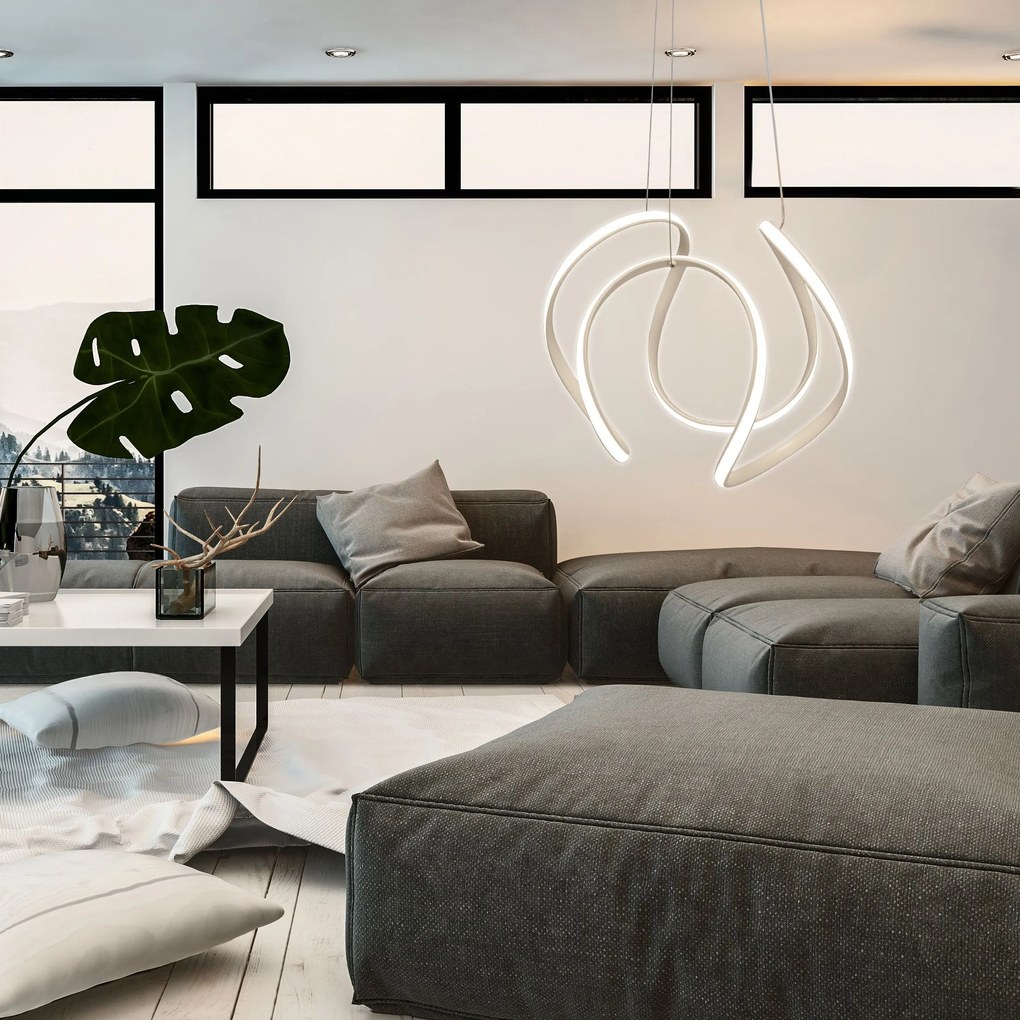 Toolight - LED stropné svietidlo APP388-CP, biela, OSW-06903