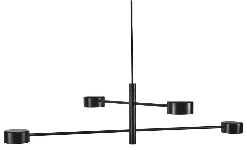 NORDLUX Dizajnová stolová lampa BRETAGNE, 1xG9, 25W, sivá