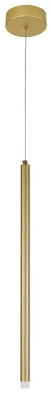 Moderný luster Trimle 50 zlaté