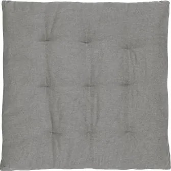 Podsedák na stoličky Bravo 40x40 cm, strieborný%