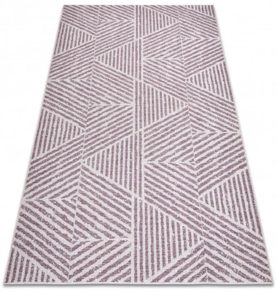 Kusový koberec Lanta svetlo fialový 140x200cm