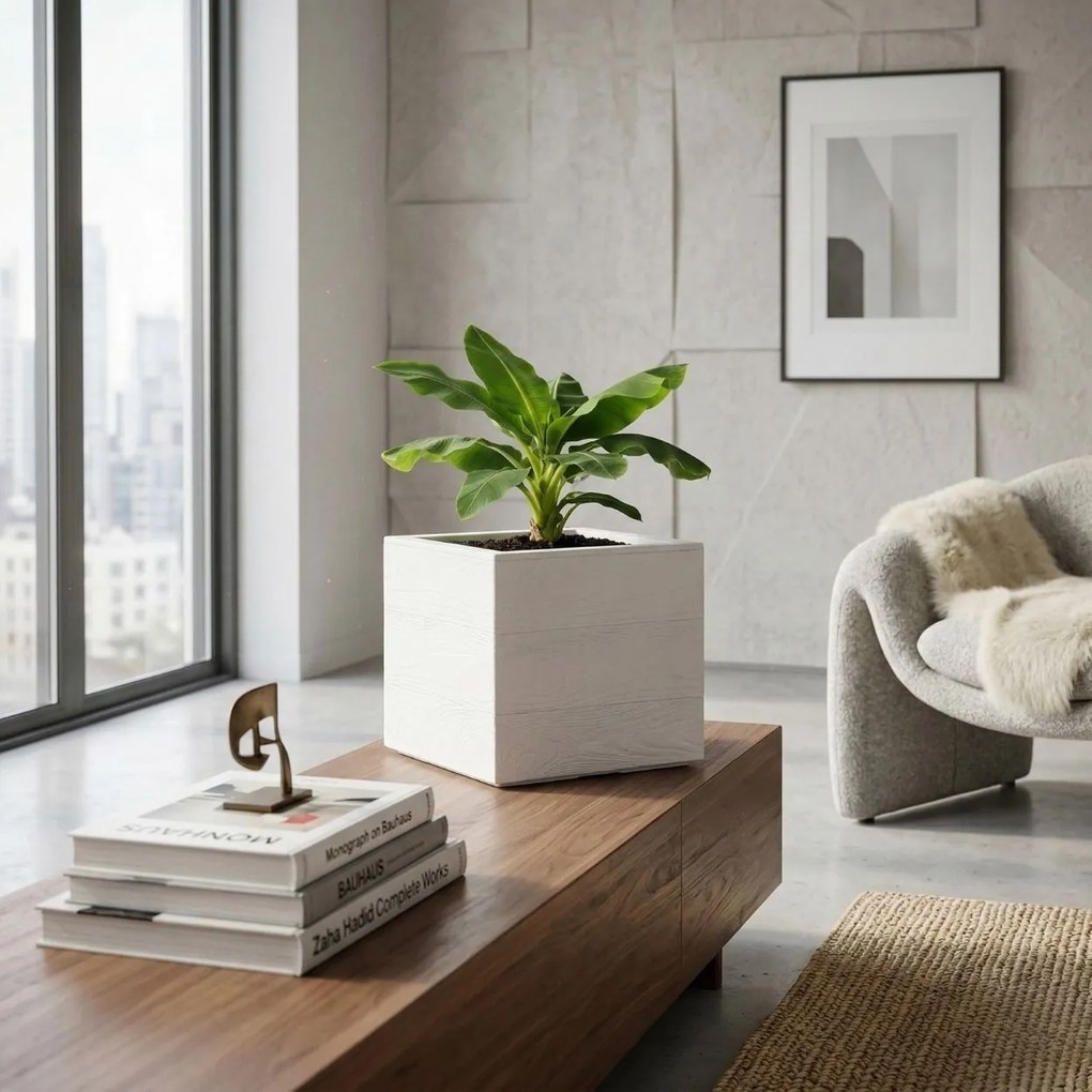 Sada 2 ks květináčů BETONIQUE 30x30/30x60 cm - výber z 4 prevedení