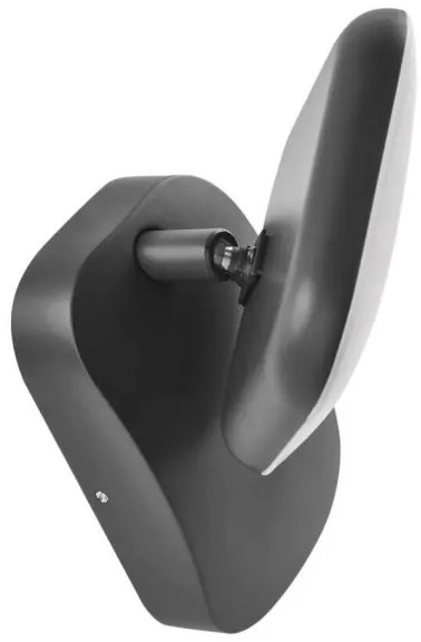 LED Vonkajšie flexibilné nástenné svietidlo NIKA LED/12,5W/230V IP44