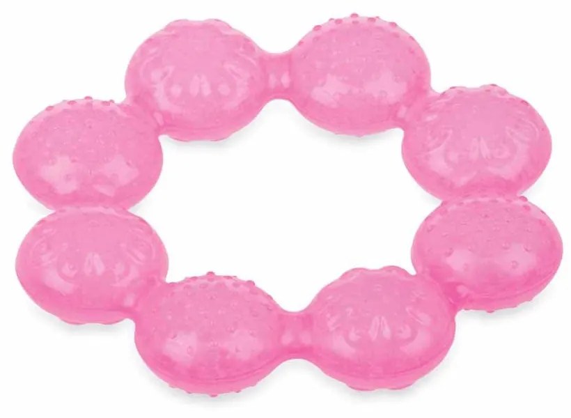 Hryzačka chladiaca IcyBite 3m+ Pink
