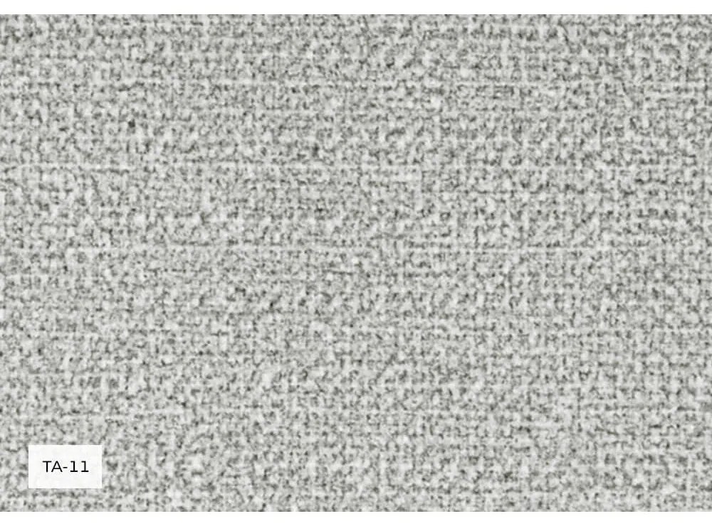 Svetlosivá rohová pohovka (ľavý roh/do tvaru "U") Shell – Miuform