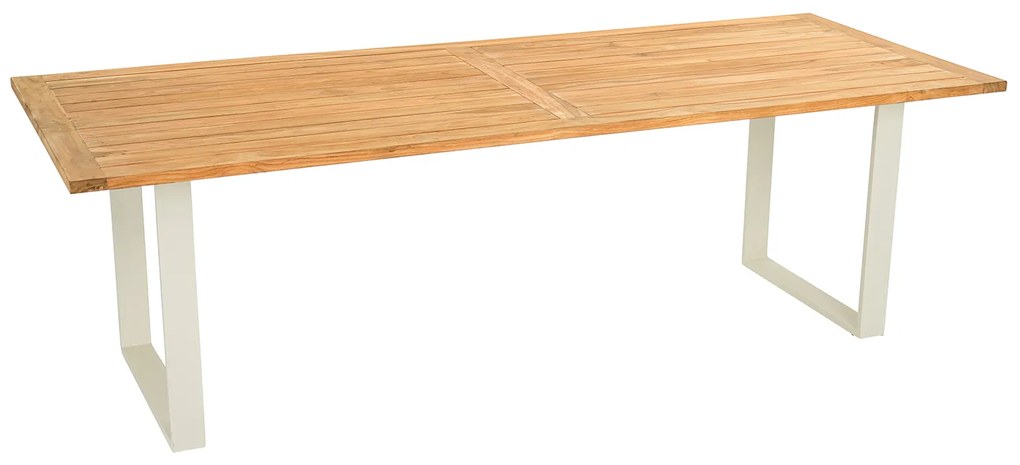 Condor jedálenský stôl 240x95 cm krémový