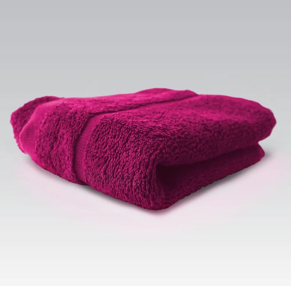 Profod Malý uterák Economy 30x50 - Purpurová | 30 x 50 cm