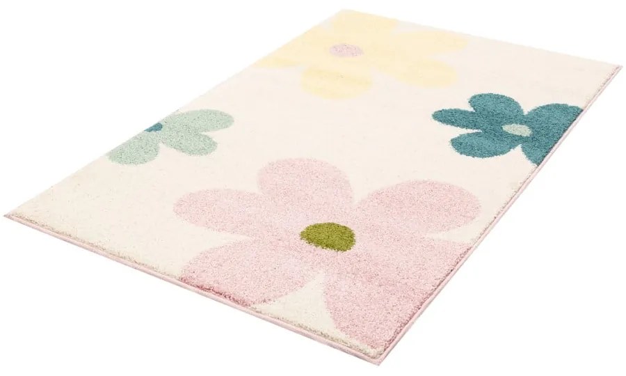 Slonovinový detský koberec 80x150 cm Lolly Cream – FD