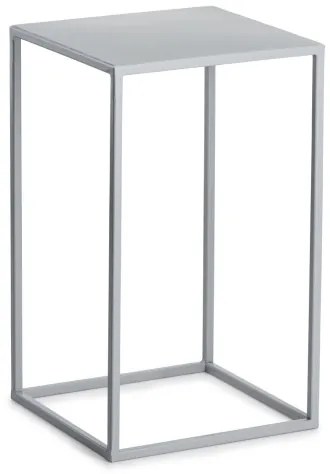 Stojan na kvety 40x24 cm šedá