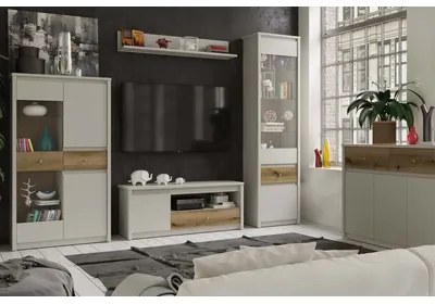 TV stolík so zásuvkou KARIN