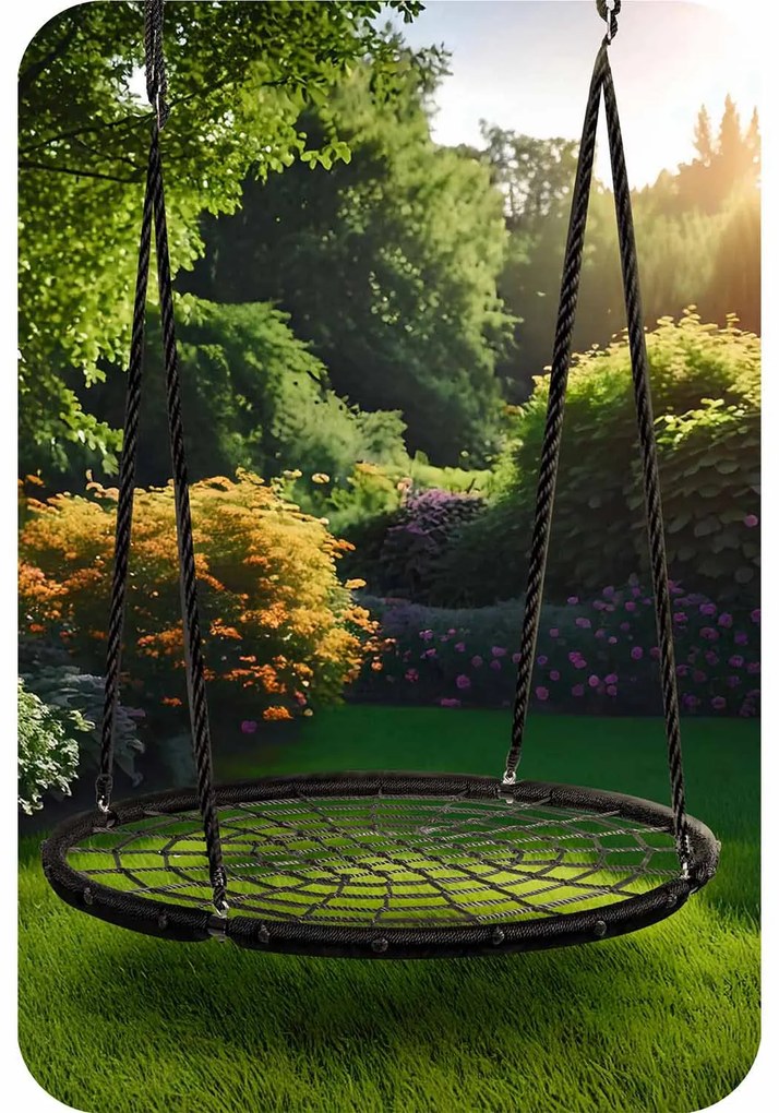 Neo-Sport NS-104 100 cm hojdačka bocianie hniezdo