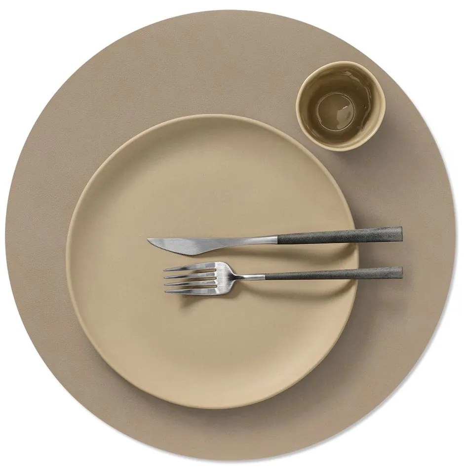 Prestieranie z eko kože ø 40 cm Circle XL Nupo – LIND DNA