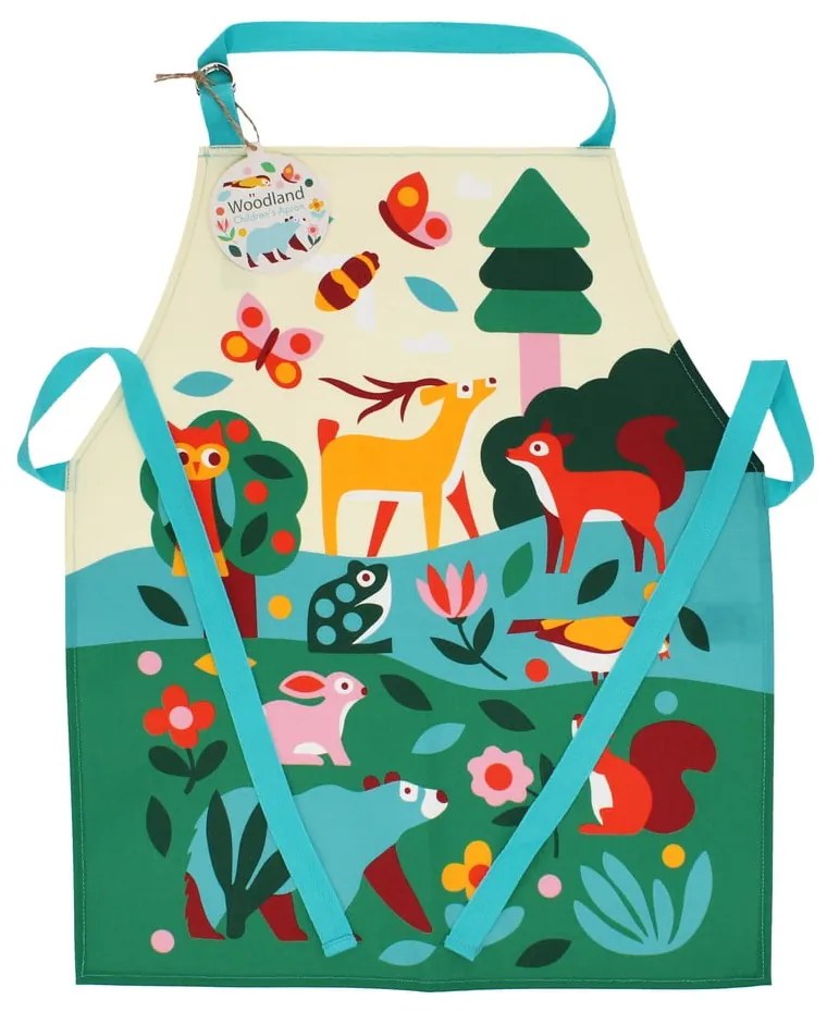 Bavlnená detská zástera Woodland – Rex London