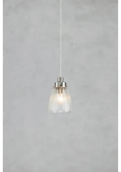 Markslöjd 109009 - Závesné svietidlo na lankách BELLIS 1xE14/40W/230V matný chróm