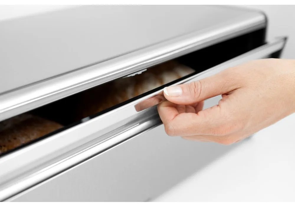 Oceľový chlebník Fall Front – Brabantia