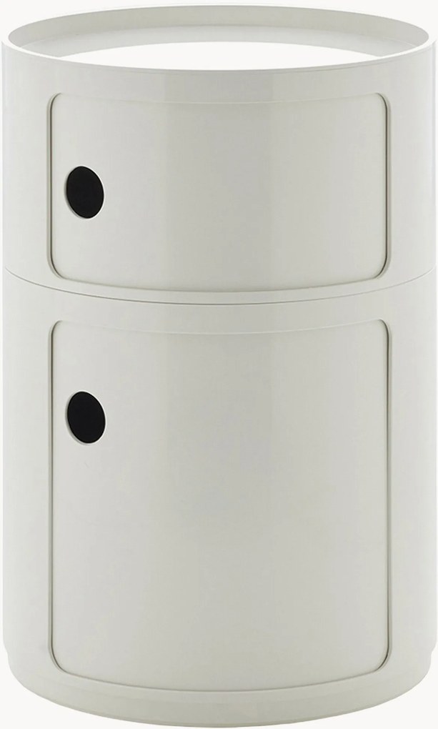 Dizajnová skrinka Componibili, 2 moduly, V 62 cm