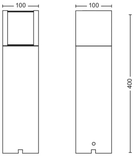 Philips - LED Vonkajšia lampa ARBOUR GARDENLINK LED/6W/12V 4000K IP44