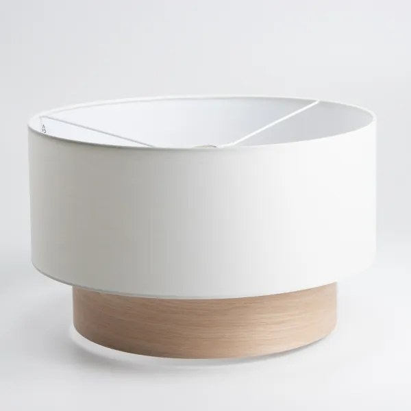 Brilagi - LED luster na lanku CERIA 1xE27/40W/230V priemer 50 cm biela/béžová