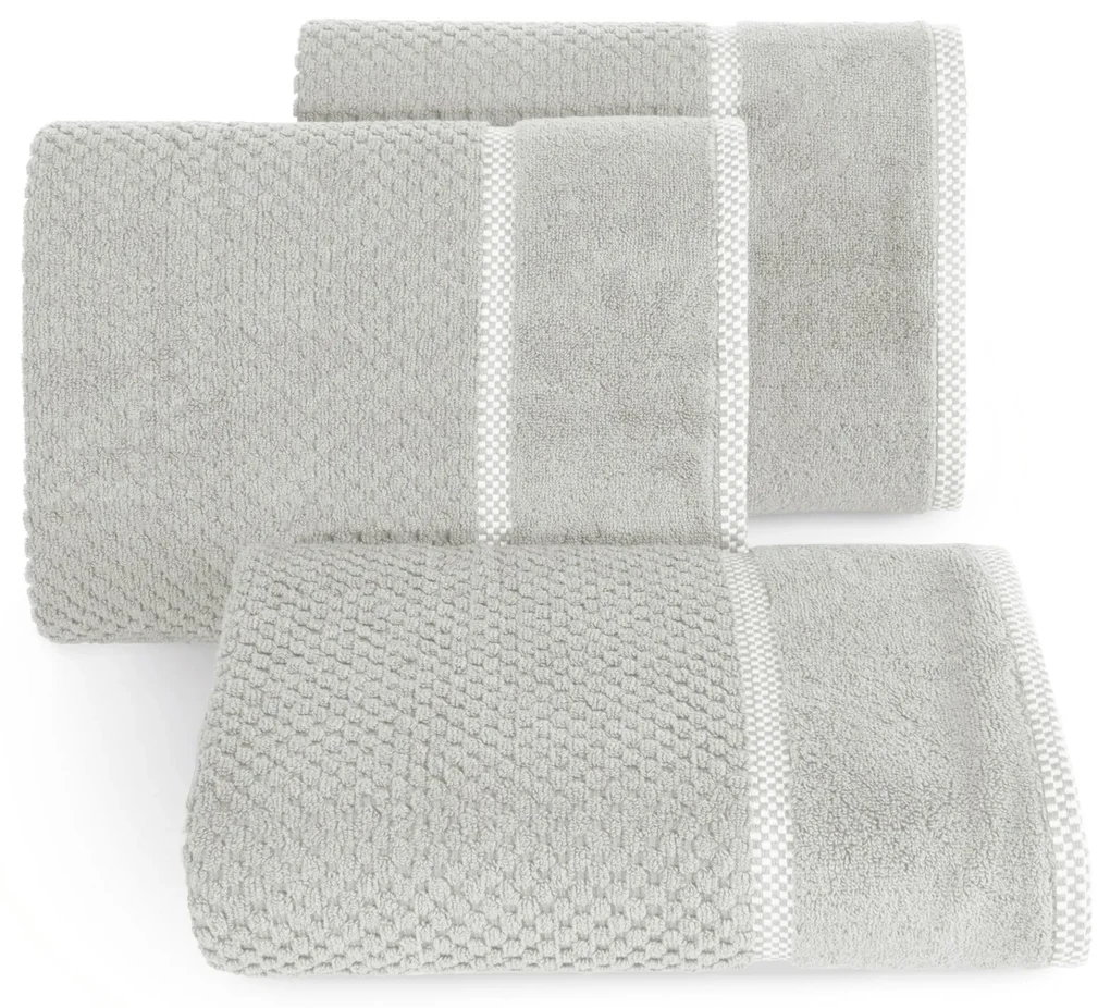 FROTÉ UTERÁK CALEB2 SADA 6KS 50X90 CM STRIEBORNÁ