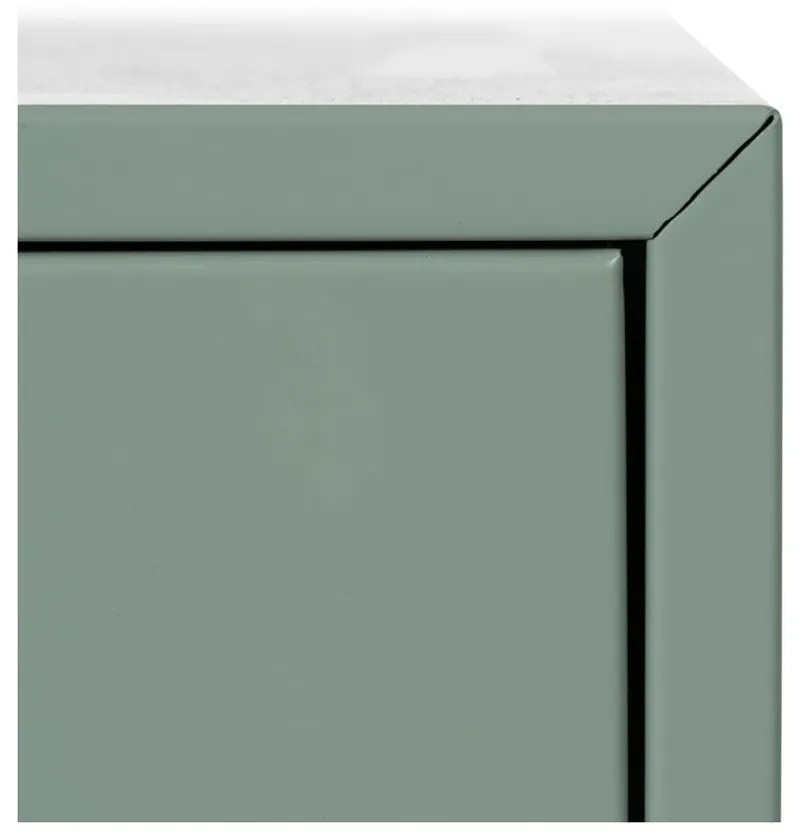 Zelený nočný stolík Nara – Ixia