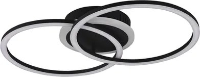 Reality Venida led stropné osvetlenie čierna r62783132 RER62783132