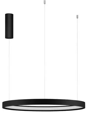 LED luster Perrine 60 čierne