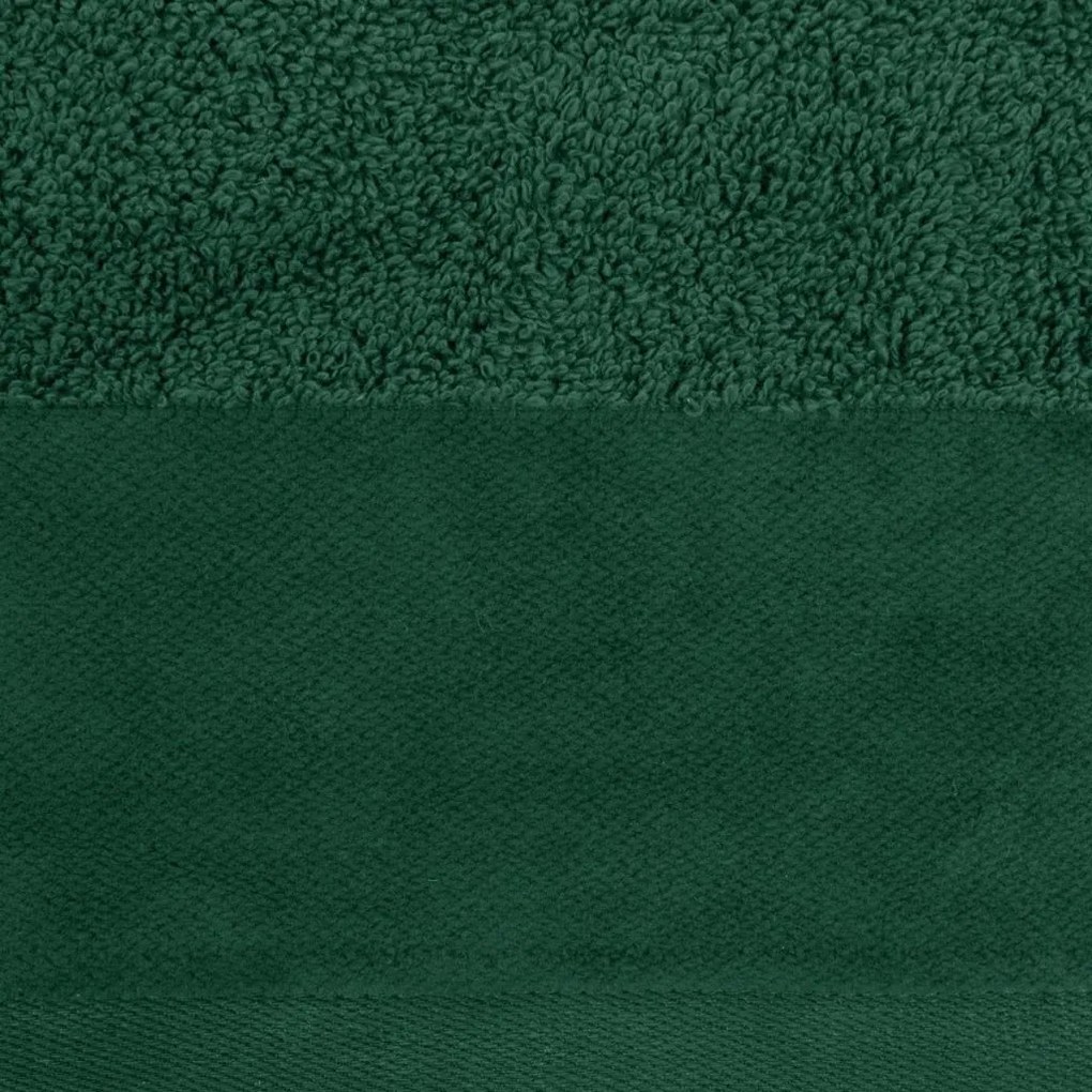 Dekorstudio Bavlnený uterák 08 - tmavozelený Rozmer uteráku: 50x90cm