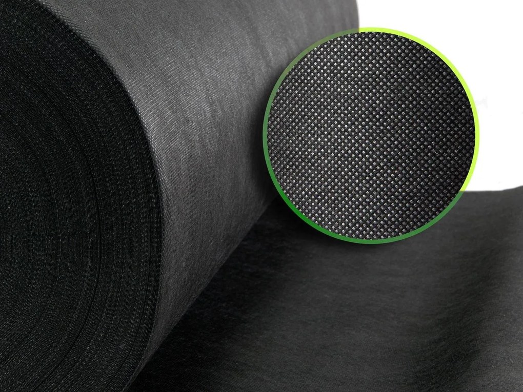 Agrotextília čierna 1,6x100 m Plonos 490000