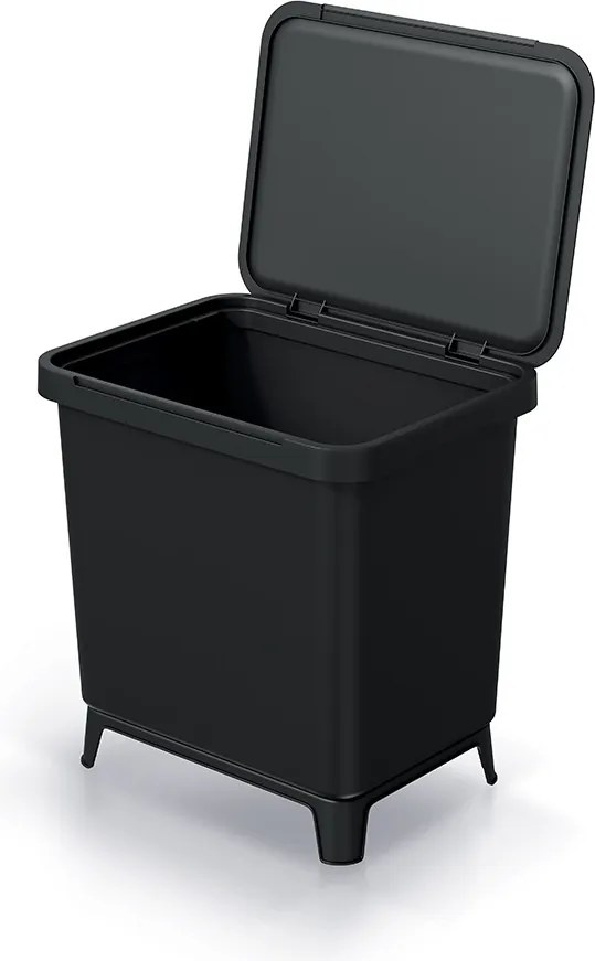 Odpadkový kôš SYSTEMO 29 l čierny