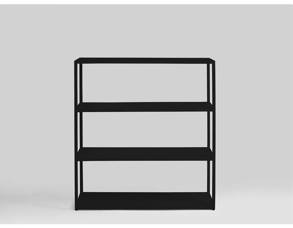 Čierna Stojan na knihy Hyller 150 × 35 × 110 cm 150 × 35 × 110 cm CUSTOMFORM