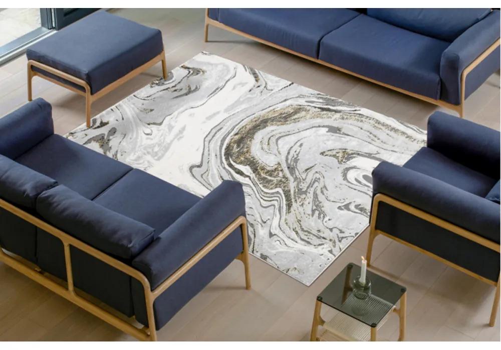 Kusový koberec Triana zlatosivý 120x170cm