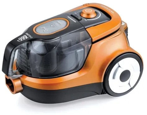 Heinner HVC-V750OR - Bezvreckový vysávač 750 W/230 V oranžový