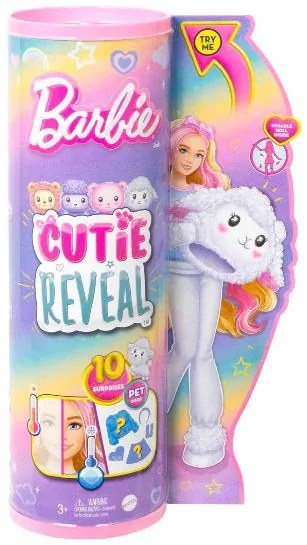 Barbie Bábika v plyšovom kostýme (ovce) (100381532)