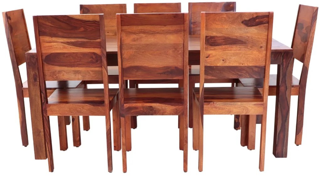 furniture-nabytek.cz - Jídelní set pro 8 osob masiv palisandr