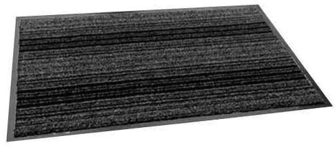 Vonkajšia čistiaca rohož absorpčná Manutan, 205 x 135 cm, antracit