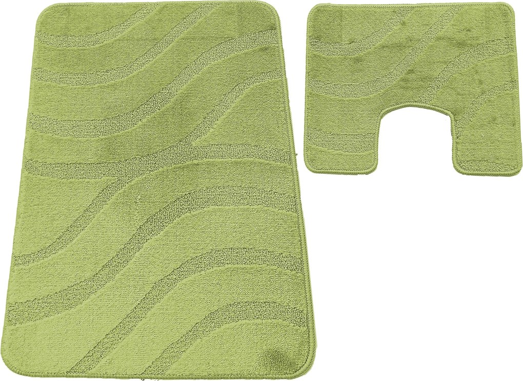 DY Kúpeľňová súprava Montana s výrezom Symphony Green