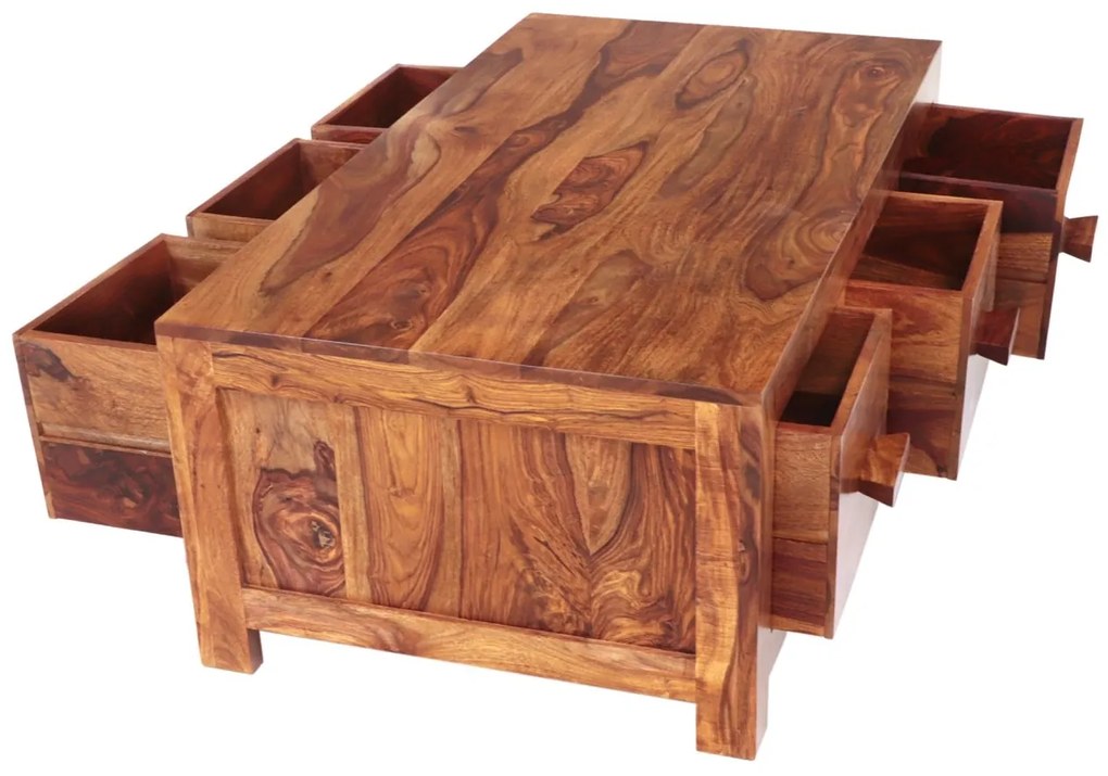 furniture-nabytek.cz - Konferenční stůl masiv z dřeva palisandr 110x40x60