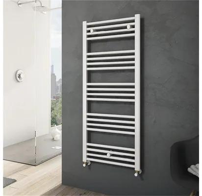 Kúpeľňový radiátor Cordivari Vima 123,8x60 cm biely