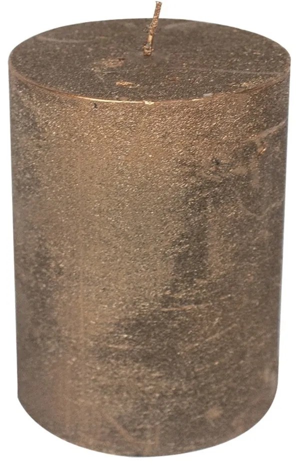 Sviečka veľká medená - Ø10 * 20cm
