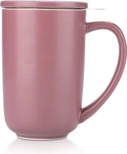 Hrnek na čaj se sítkem - Plum