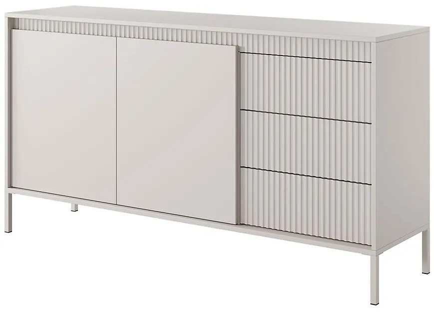 Komoda Senso B 153 2D3S beige