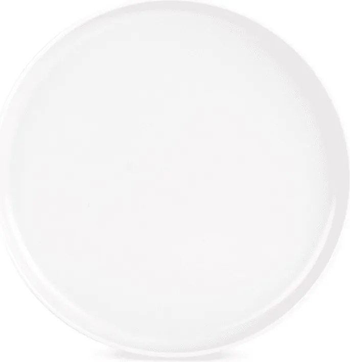 Jídelní sada talířů pro 6 osob VICTO 24 ks bílá/šedá/černá