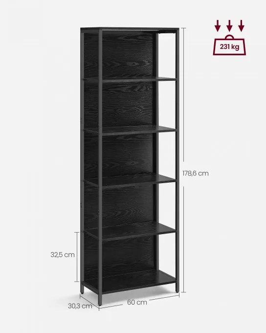 Úložná polica s osvetlením LLS120B57