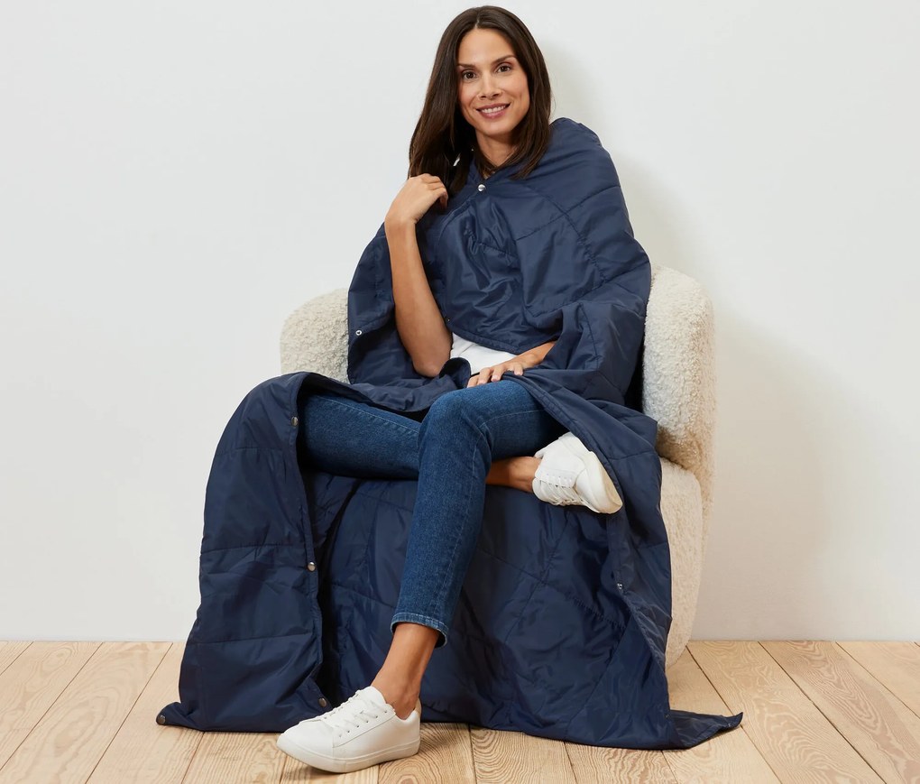 Ultraľahká cestovná deka