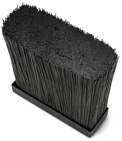 Continenta C3314 - Stojan na nože s flexi vložkou 22x9x21,5 cm gumovník