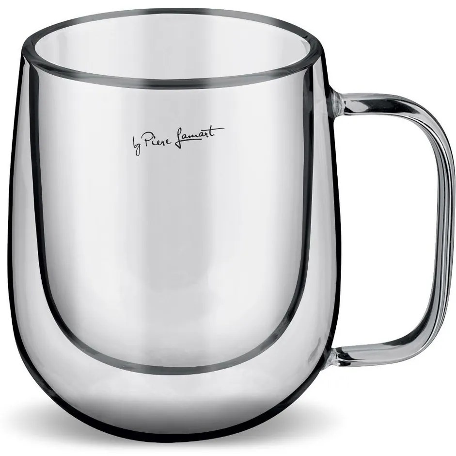 Lamart LT9034 súprava pohárov Mocca Vaso, 250 ml, 2 ks, 250 ml