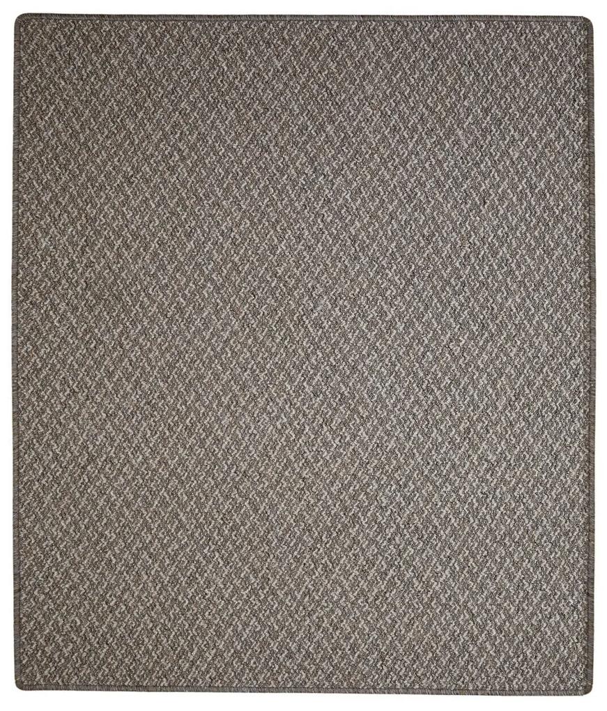 Vopi koberce Kusový koberec Toledo cognac štvorec - 100x100 cm