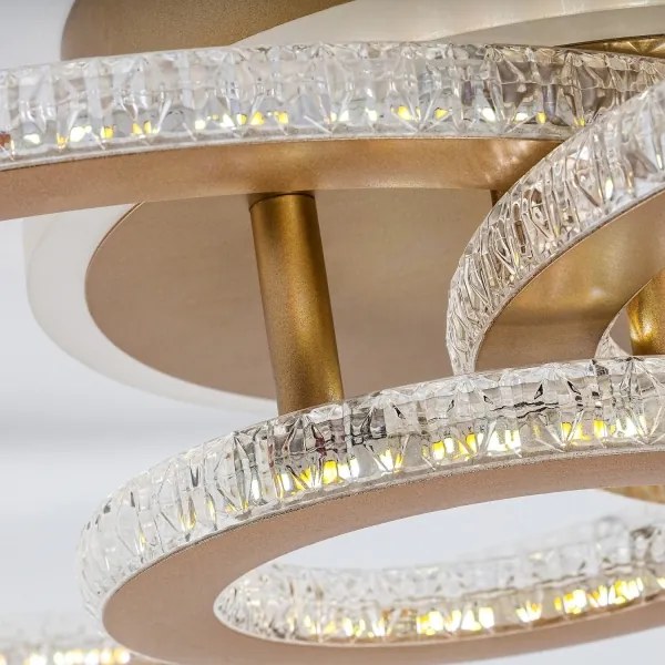Rabalux 71307 - LED stmievateľné stropné svietidlo MAZIAR 40W/230V 3000-6500K + diaľkové ovládanie