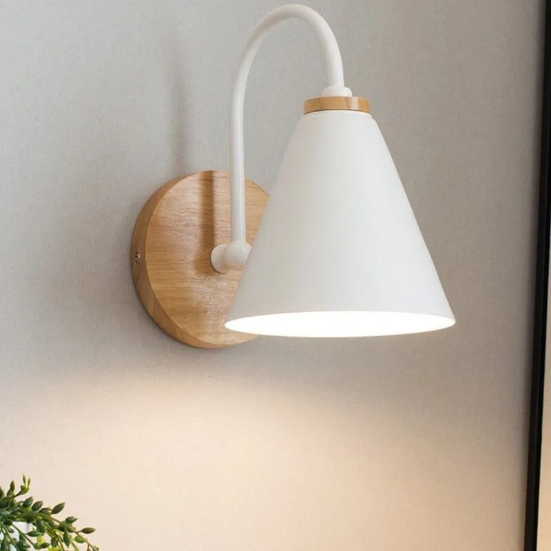 Toolight Toolight, nástenné svietidlo FOREST APP933-1W, biela-hnedá, OSW-03857